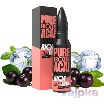 Riot Squad Shake and Vape Pure Frozen Acai 10 ml