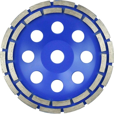 Brúsny diamantový kotúč 180 x 22 mm dvojradový, bez závitu, GEKO