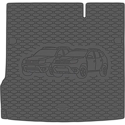 Gumová vana do kufru Rigum Dacia DUSTER 4x2 2010