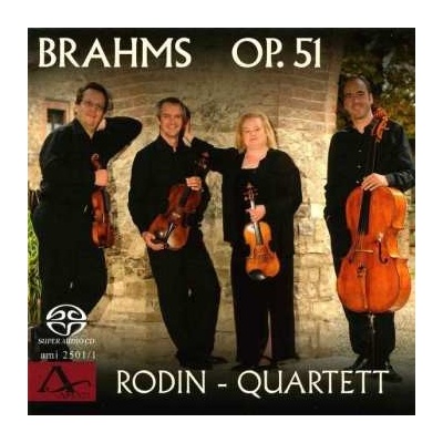 Johannes Brahms - Streichquartette Nr.1 2 CD