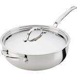 Hestan Culinary Дълбок тиган соте PROBOND LUXE 28 cm, 4, 7 l, неръждаема стомана, Hestan (HEST31778)