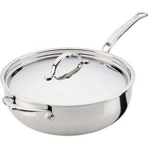 Hestan Culinary Дълбок тиган соте PROBOND LUXE 28 cm, 4, 7 l, неръждаема стомана, Hestan (HEST31778)