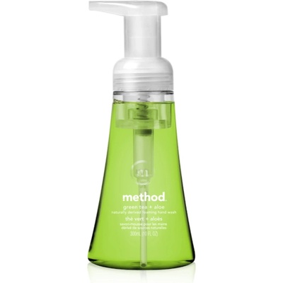 Method Penové mydlo na ruky Green tea & Aloe 300 ml