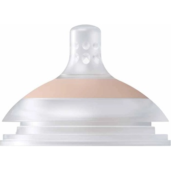 Image 1 of LOVI Динамичен силиконов биберон Lovi - Mammafeel, Slow, 3 м+ (18/732)