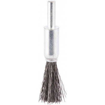 Makita D-40010 štetcová kefa z oceľového drôtu, valcová stopka, 19x6mm