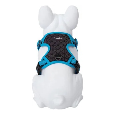 Freedog Boreal Harness Small - Регулируем нагръдник за кучета с вратна обиколка от 32 см до 48 см и гръдна 34 см до 63 см. /15 мм - син