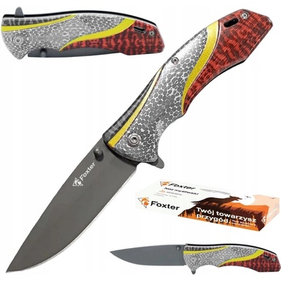 SKAUTSKÝ TURISTICKÝ ZÁCHRANÁRSKY PREŽITIE 22CM RAPTOR