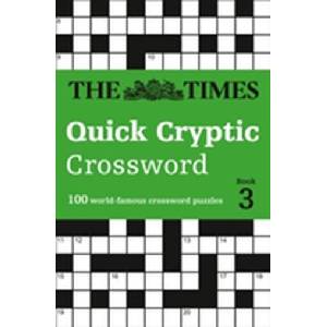 Times Quick Cryptic Crossword Book 3 (ISBN: 9780008241285)