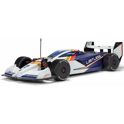 Arrma Limitless 8S BLX 4WD AVC RTR bílé/modré 1:7