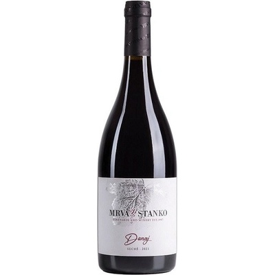 Mrva & Stanko Dunaj suché červené 2024 14,5% 0,75 l (čistá fľaša)