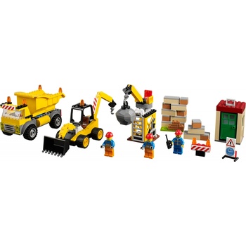 LEGO® Juniors 10734 Demoliční práce na staveništi