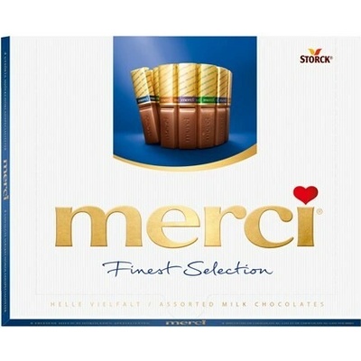 Storck Merci selection mliečná 250 g