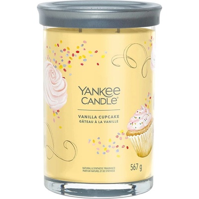 Yankee Candle Signature tumbler Vanilla Cupcake 567 g – Zboží Mobilmania