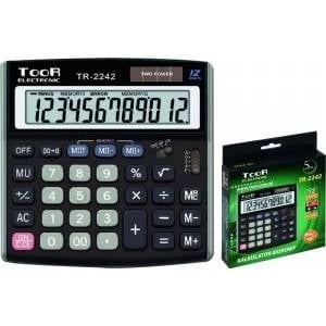 Toor Electronic 12-position office calculator TR-2242 TOOR Калкулатори