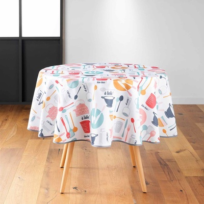 douceur d'intérieur Покривка за маса ø 160 cm Kitchen - douceur d'intérieur (1710804)