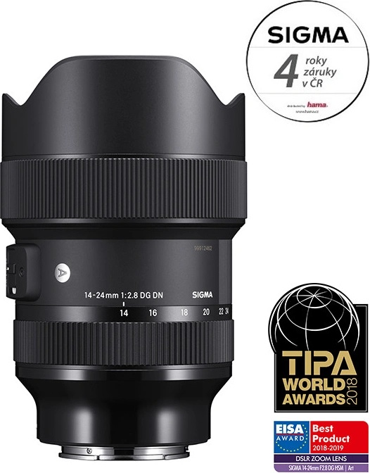 SIGMA 14-24mm f/2.8 DG DN ART Sony E-mount od 1 598 € - Heureka.sk