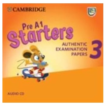 Pre A1 Starters 3 Audio CD