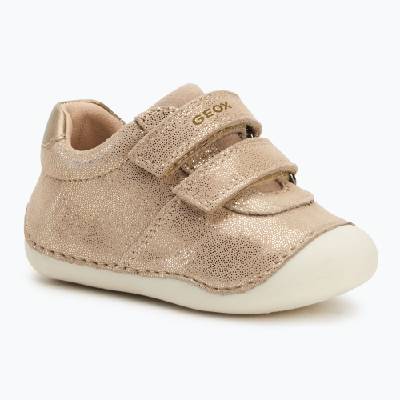 Dětské boty Geox Tutim beige/platinum