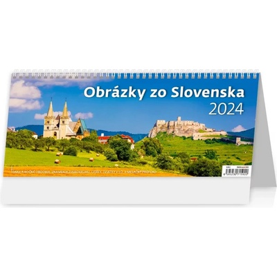 Stolový Obrázky zo Slovenska 2024