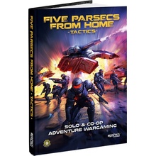 Modiphius Entertainment Five Parsecs From Home Solo Adventure Wargame