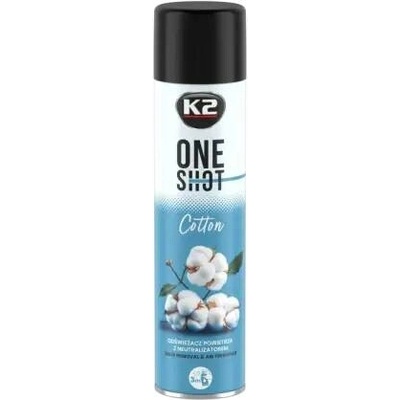 K2 ONE SHOT COTTON – Osvěžovač vzduchu ve spreji 600 ml