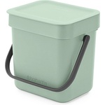 Brabantia Кош за смет за разделно събиране Brabantia Sort&Go 3L, Jade Green (1005520) - topmall