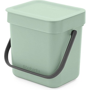 Brabantia Кош за смет за разделно събиране Brabantia Sort&Go 3L, Jade Green (1005520) - topmall