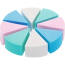 Jenifer TRIANGLE 8 Hubky na make-up farebné 8 ks