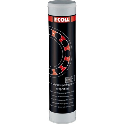 E-COLL Víceúčelové mazivo ii grafitované 400 g