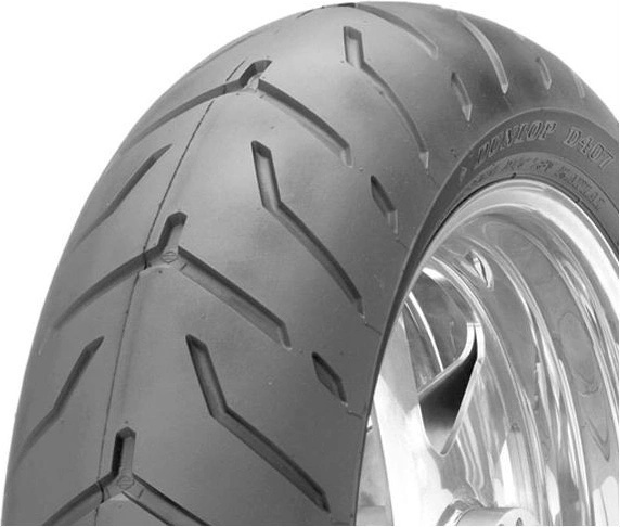 DUNLOP D407T 180/55B18 80H　未使用 ダンロップ】D407(HARLEY) 180/55B18 80H R TL | 180/55-18