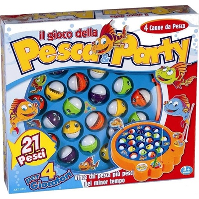 RS Toys Детска настолна игра RS Toys - Хвани рибките (8252)