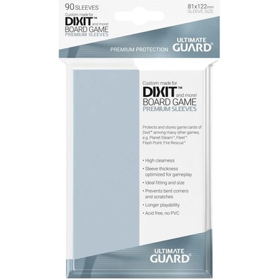 Ultimate Guard Протектори за карти Ultimate Guard - Dixit (90 броя) (UGD010284)