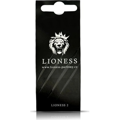 Lioness Autoparfém do ventilace pánský 2 inspirovaný Bvlgari Man in Black tyčinka