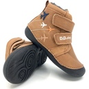 D.D.Step zimní obuv w015-52347b chocolate