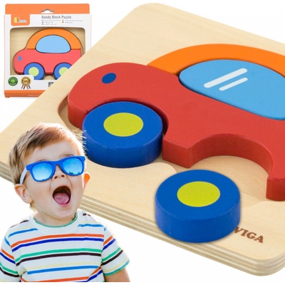 Viga puzzle Auto