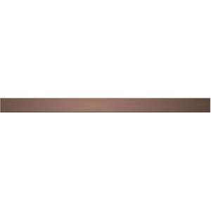 I-Drain DZIGNSTONE - Дизайнерска решетка за вани Solid Linear с дължина 90 см, мед DP. GS. K. 0895 (DP.GS.K.0895)