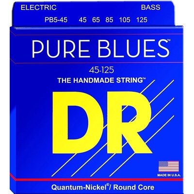 DR Strings PB5-45 Струни за 5-струнна бас китара