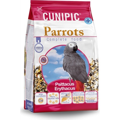 Cunipic Parrots 1 kg