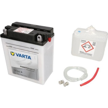 Image 1 of VARTA 12Ah left+ YB12A-B (512 015 016)