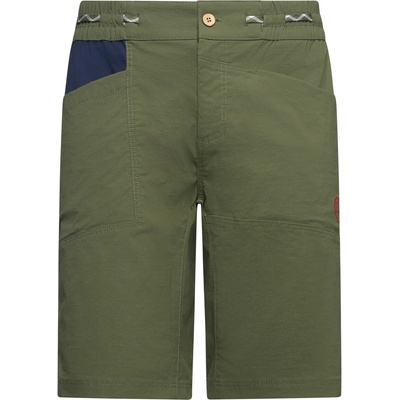 La Sportiva Мъжки къси панталони La Sportiva Talus Shorts Climbing trousers - Cypress / Night Sky (012-3447-0412)