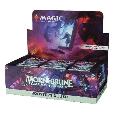 Wizards of the Coast Magic The Gathering Mornebrune : la Maison De l'horreur Play Booster Display (36) Francouzská