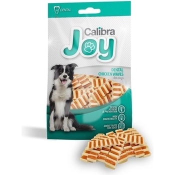 Calibra Joy Dog Dental Chicken Waves 80g