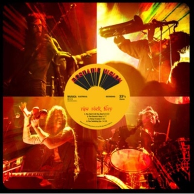 ECSTATIC VISION - RAW ROCK FURY LTD. LP