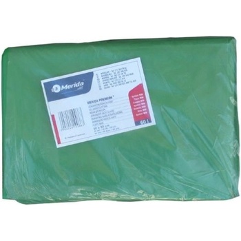 Merida sáčky LDPE 30µm 70l 50ks zelené