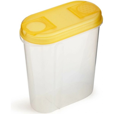 Banquet dóza na syp.potr.2l ovál PH, otevír.víčko mix barev