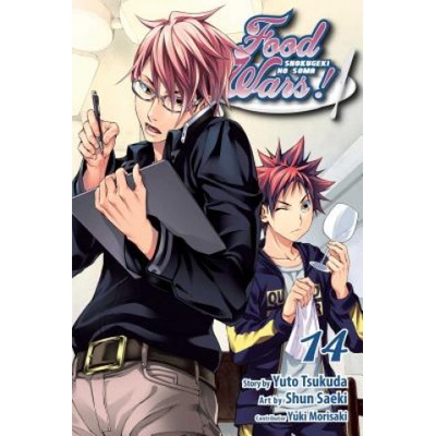 Food Wars!: Shokugeki No Soma, Volume 14 Tsukuda Yuto