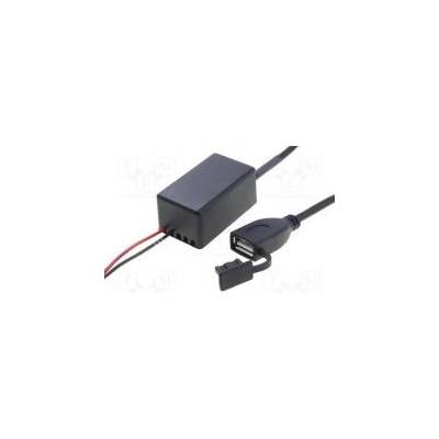 Automobilový napájecí zdroj USB A zásuvka Nap.napětí 7÷12VDC