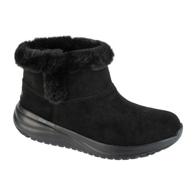 Skechers kotníkové boty On-The-Go Stellar Cozy Step černá