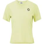 Scott Дамска тениска Scott Women's Tee Endurance Lt S/S Running shirt - Pastel Yellow (916-6369-0312)
