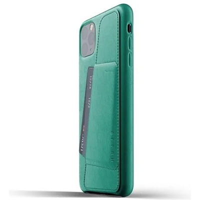 Калъф кожен MUJJO, Full Leather Wallet Case for iPhone 11 Pro Max (CL-004-GR)